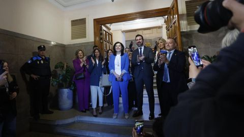 Los concejales del PP
