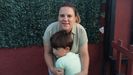 Esther Fern�ndez es la madre de Pedro Rodr�guez, un ni�o con autismo