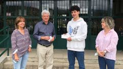 Pablo Sanz estudia en el IES Cosme L�pez de A R�a de Valdeorras