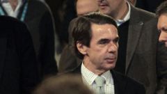 Aznar advierte a Rajoy que el secesionismo va a m�s y con m�s fuerza