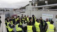 La jornada concluy� con una visita a la depuradora de Ourense.