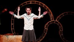 Imagen de una de las obras de la MOTI de una edici�n pasada