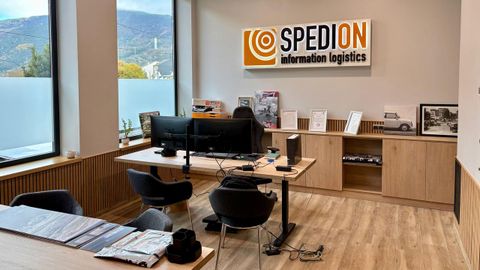 Nuevas instalaciones de SPEDION en A R�a