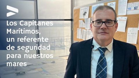 Gonzalo Juli&aacute;n Guill&eacute;n Espejo-Saavedra, capit&aacute;n mar&iacute;timo de A Coru&ntilde;a desde el 2020, propuesto para presidir la Autoridad Administrativa Independiente para la Investigaci&oacute;n T&eacute;cnica de Accidentes e Incidentes Ferroriarios, Mar&iacute;timos y de Aviaci&oacute;n Civil. (Foto extra&iacute;da de un tuit de Salvamento Mar&iacute;timo publicado en marzo del 2024).