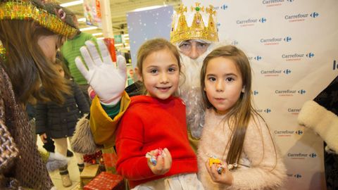 Visita de los Reyes Magos a Coristanco