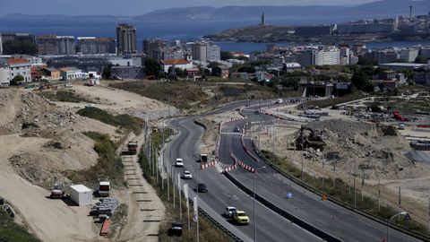 La segunda fase de los trabajos para conectar la futura urbanizaci�n con la tercera ronda comenz� este jueves y durar� hasta septiembre