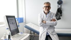 Abel Gonzlez, mdico de Aparato Digestivo del HULA.