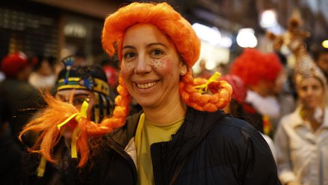 Martes de carnaval en Monte Alto, en A Coru�a