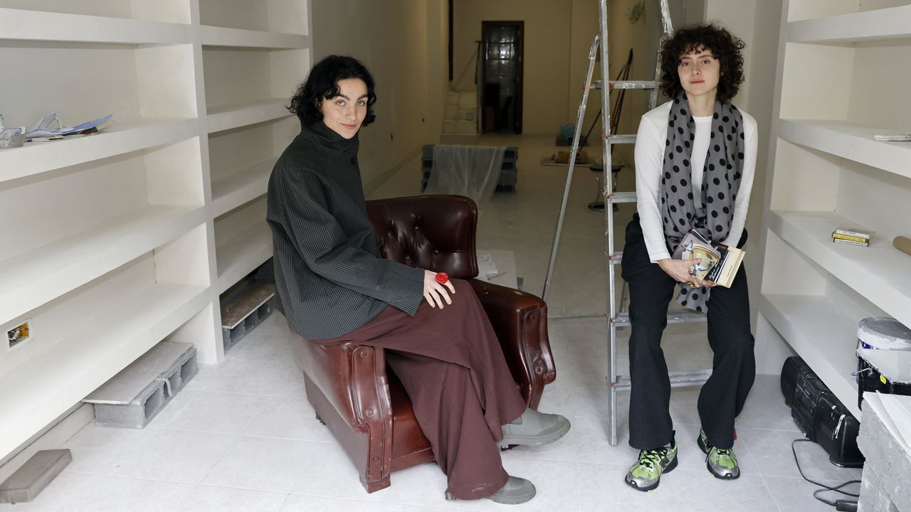 Dolores Ribaldo, la misteriosa mujer tras la nueva librería cultural de Vigo