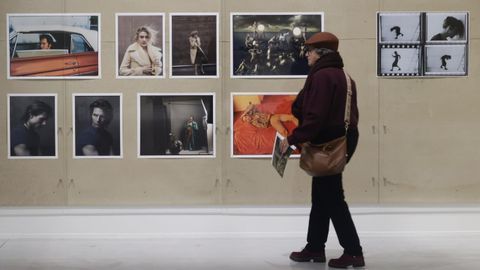 Exposici�n de Annie Leibovitz en el muelle de Bater�a