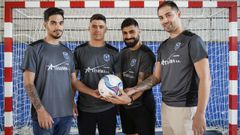 El Kina Futsal de Barbad�s es uno de los organizadores del encuentro deportivo.