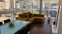 Uno de los apartamentos ofertados por Rub�n L�pez en el centro de Lugo. 