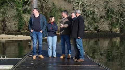 Marta Villaverde, en A Barqui�a