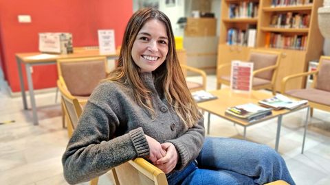 Iria N��ez, una de las psic�logas de Adicam.