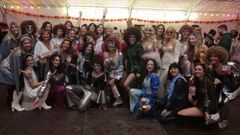 Foz coron� a su reina