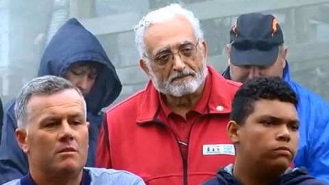 Rodrigo Su�rez Robledano, en el centro