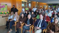 Antn Acevedo y Mara Sampedro asistieron al aniversario del centro de da de Agadea