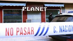 Una mujer y su expareja aparecen muertos en un bar de Zaragoza