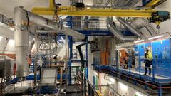 El Centro Europeo de Investigaci�n Nuclear (CERN)�apag� este lunes su popular acelerador de part�culas