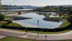 Imagen de archivo de la laguna de Fonteculler, en Culleredo.