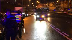 Accidente en Os Castros