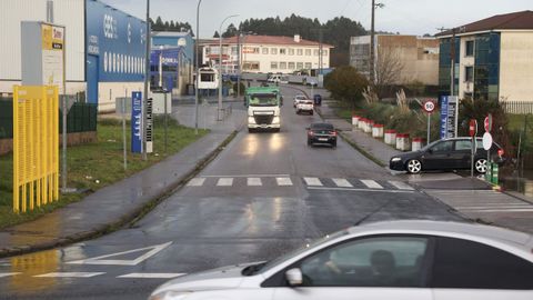 Solo en el pol�gono de R�o do Pozo hay m�s de doscientas empresas asentadas en 1,6 millones de metros cuadrados de suelo empresarial.
