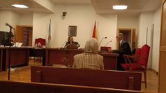El juicio fue breve porque se lleg� a un acuerdo de conformidad.