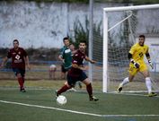 El Pontevedra emple� ayer su once m�s competitivo en su duelo con el Segunda B Coruxo. 