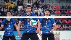 Imagen de archivo de un partido de esta campa�a del Intasa. 