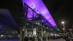 Imagen de archivo de la zona exterior de los Cantones Village