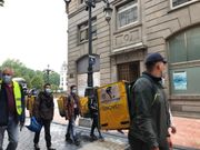 Manifestaci�n de los riders asturianos