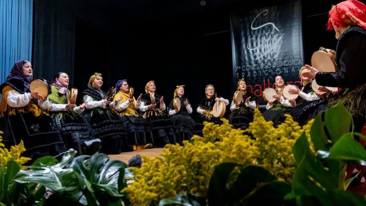 Cincuenta agrupaciones, en el Concurso de Música Tradicional Soalleira de Sanxenxo