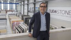 Guillermo Oviedo es el director general de Cupa Stone Iberia