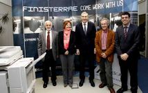 Javier Garc�a, Roc�o Mosquera, Francisco Conde, �ngel Carracedo y Manuel Varela.