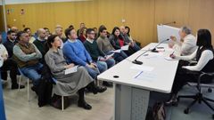 Primera reuni�n del comit� de campa�a del PP ourensano.