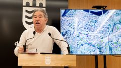 El alcalde de Pontevedra, Fern�ndez Lores, dio a conocer la ubicaci�n de los nuevos centros de compostaje comunitario en la ciudad