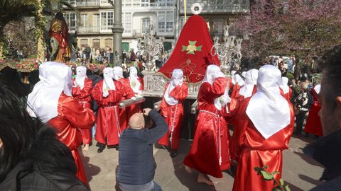 Procesi�n de la Borriquita del Domingo de Ramos en Ferrol