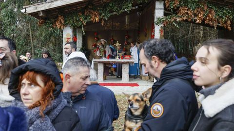 Bel�n viviente de Dac�n, en Maside