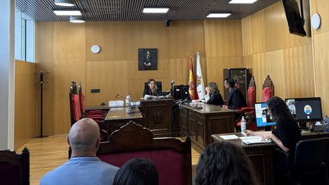 La vista no se pudo celebrar por la ausencia del abogado defensor. Tampoco acudió el acusado
