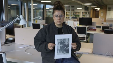 Conchi Lpez, historiadora da USC e coordinadora do Censo Estatal de Vtimas do franquismo