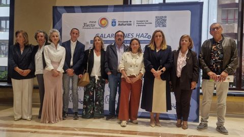 Reconociemientos a entidades del tercer sector.