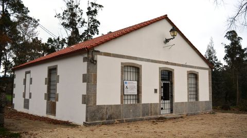 Escuela de Liaio, en Negreira