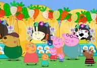 La familia Pig se ha convertido en referente para los preescolares.
