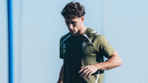 Pablo Durn se perder los partidos del Celta frente a Bolonia, Athletic Club, Albacete y Oviedo por lesin.