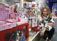 Con Alba Alonso comprobamos que hasta los escaparates de las jugueter�as van por sexos. 