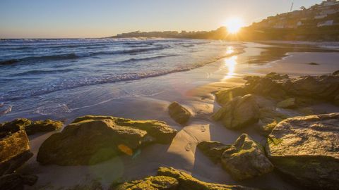 Cai�n es inmejorable para disfrutar de un atardecer en verano