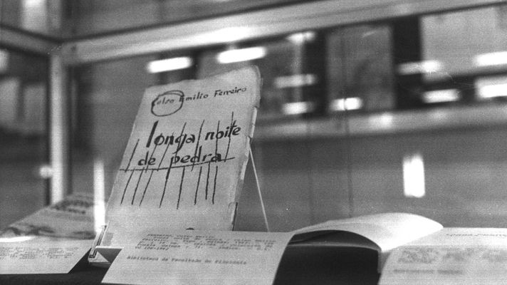 Un manuscrito de �Longa noite de pedra�, de Celso Emilio Ferreiro 