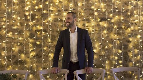 David Fernández dirige JBX, una empresa de iluminación de eventos joven que ya se ha convertido en referente en su sector