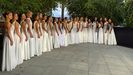 Este a�o, fueron 22 las j�venes que se presentaron en sociedad en el baile anual del Casino