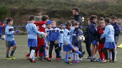 Clinic del Celta en la Fieiteira